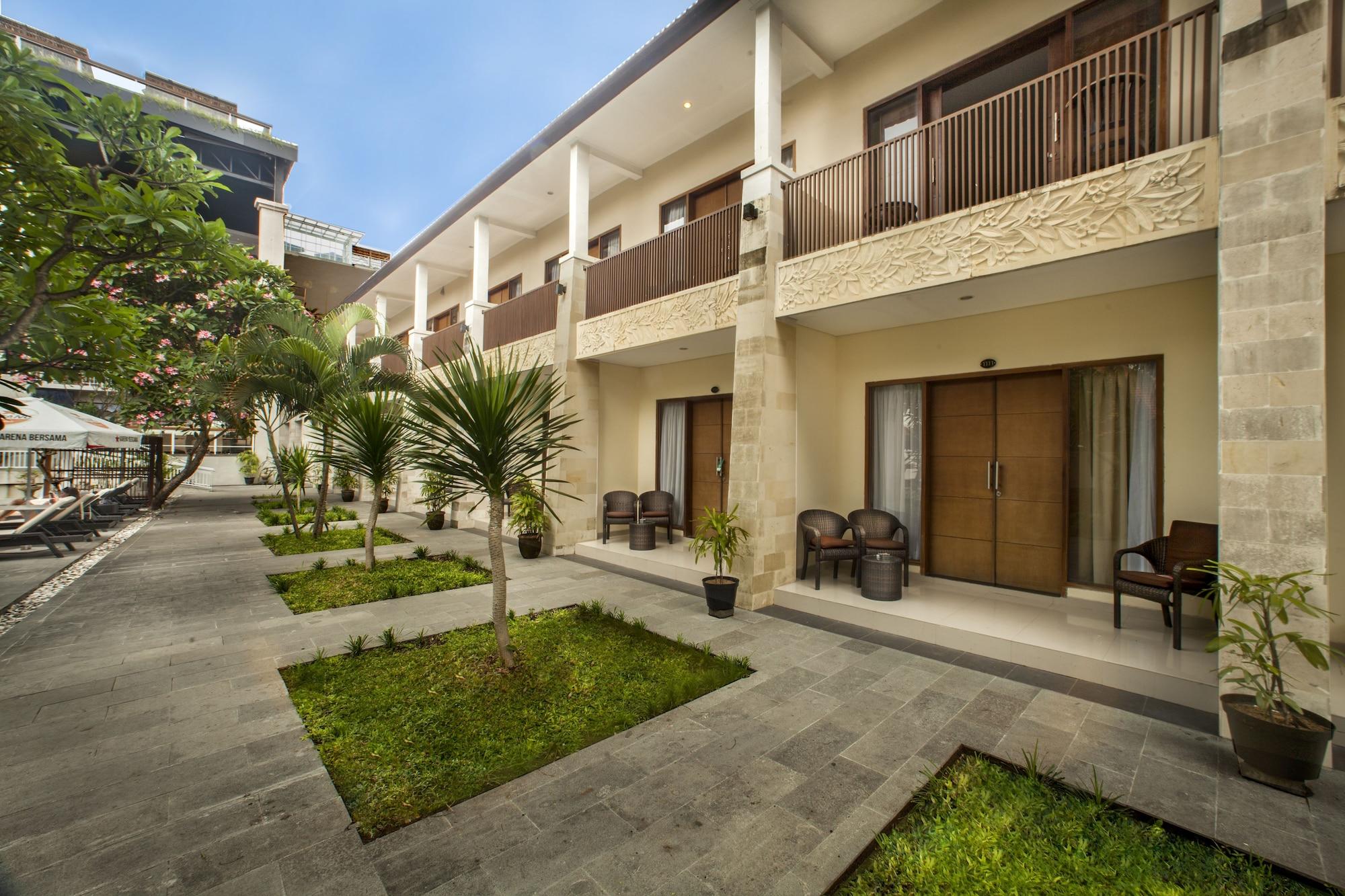 New Garden View Resort - Chse Certified Legian Exterior foto