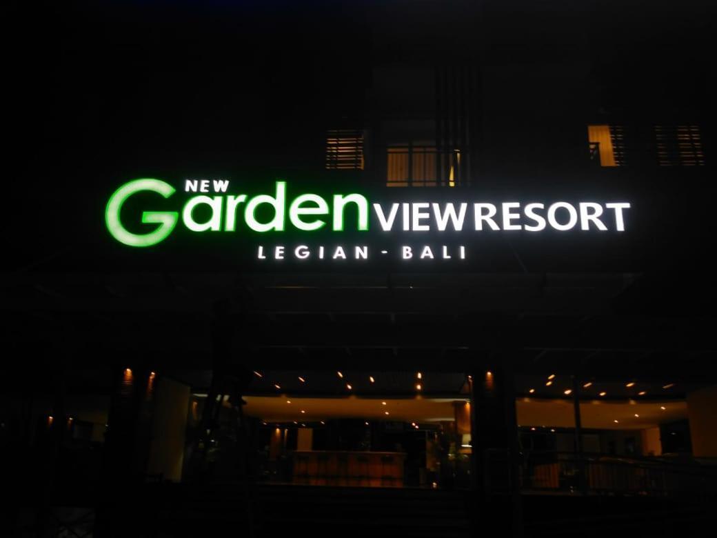 New Garden View Resort - Chse Certified Legian Exterior foto