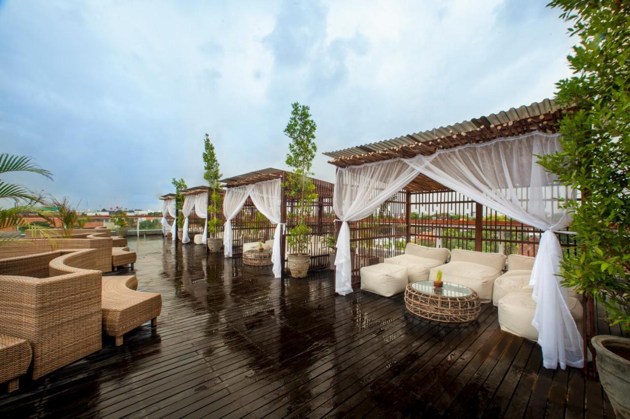 New Garden View Resort - Chse Certified Legian Exterior foto